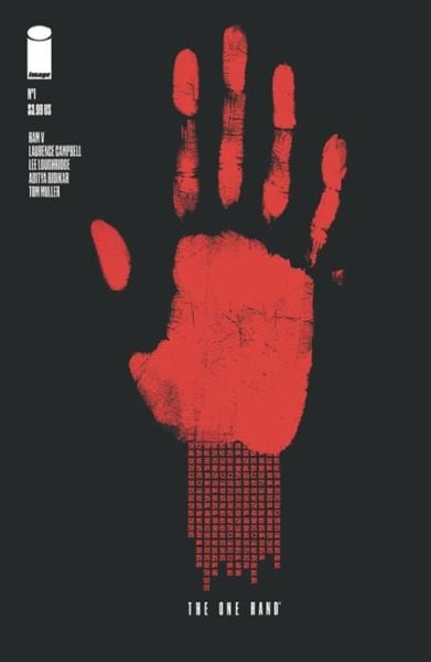 The One Hand #1 2nd Printing Laurence Campbell