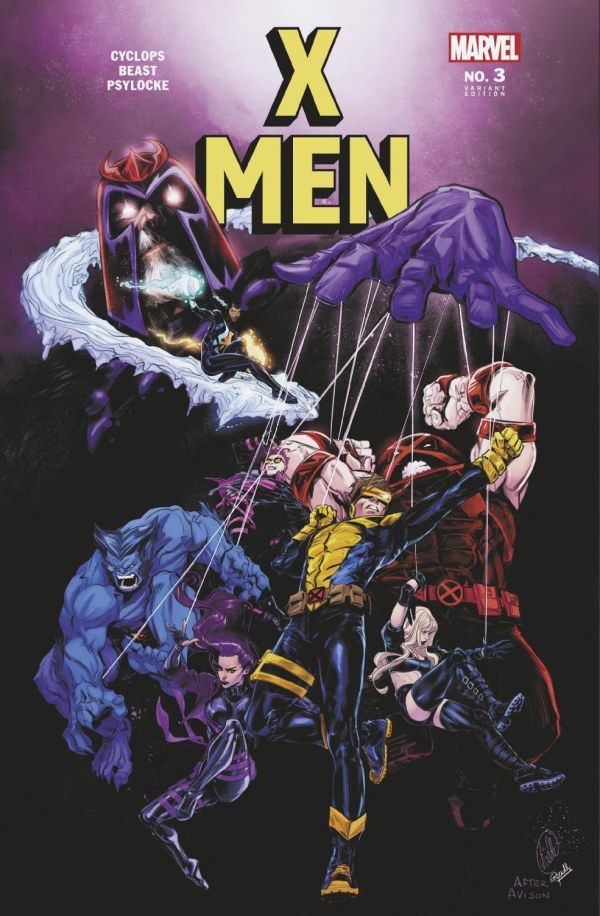 X-Men #3 Joëlle Jones Marvel 85th Anniversary Homage Variant