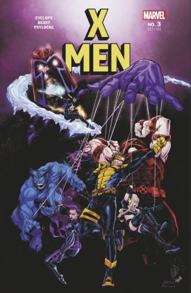 X-Men #3 Joëlle Jones Marvel 85th Anniversary Homage Variant