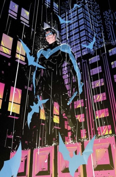 NIGHTWING #143 CVR B RILEY ROSSMO CARD STOCK VAR (BATMAN BAD SEEDS) - PRE-ORDER