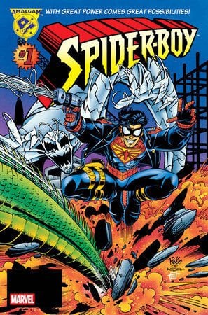 MARVEL/DC: SPIDER-BOY #1 FACSIMILE EDITION