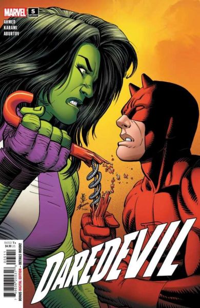 Daredevil #5 - John Romita Jr. Cover