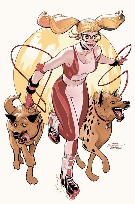 HARLEY QUINN #65 CVR C TERRY DODSON & RACHEL DODSON CARD STOCK VAR - PRE ORDER