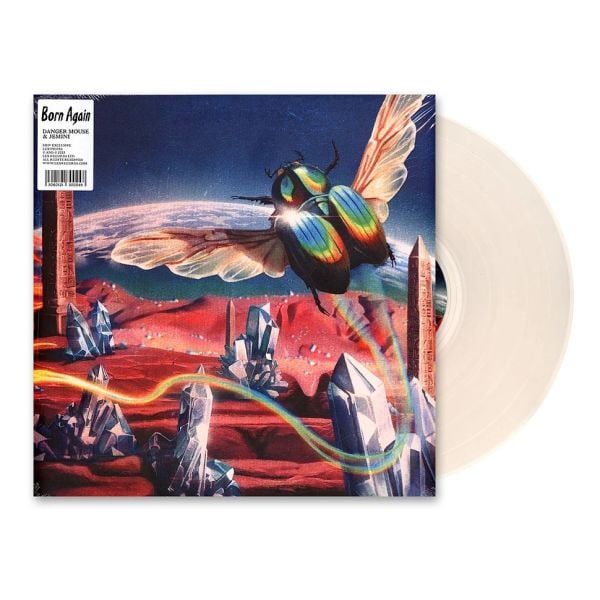 Danger Mouse & Jemini -  The Gifted One Born Again Exclusive Clear Vinyl Edition