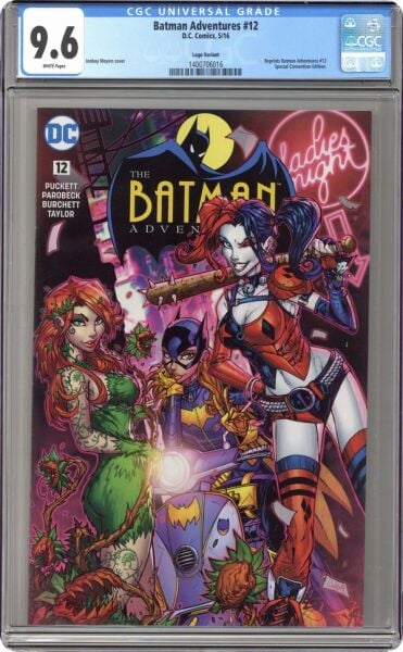 BATMAN ADVENTURES #12 FAN EXPO LOGO VARIANT JONBOY MEYERS CGC 9.6 - CGC 9.6 - PREORDER