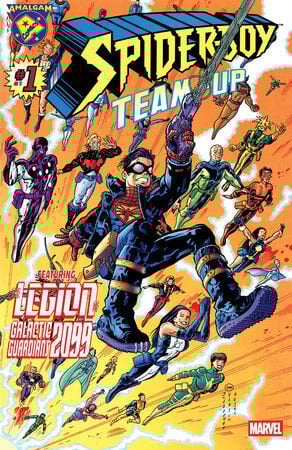 MARVEL/DC: SPIDER-BOY TEAM-UP #1 FACSIMILE EDITION