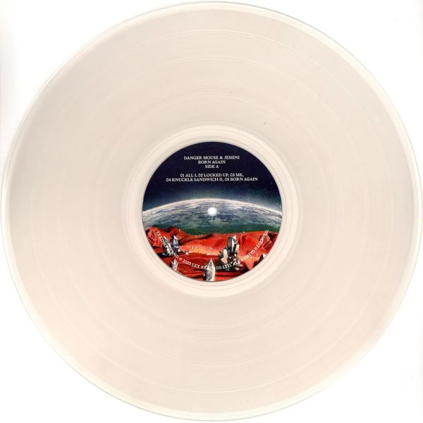 Danger Mouse & Jemini -  The Gifted One Born Again Exclusive Clear Vinyl Edition