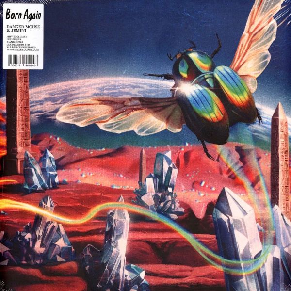 Danger Mouse & Jemini -  The Gifted One Born Again Exclusive Clear Vinyl Edition