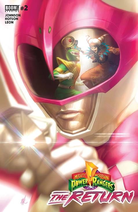 Mighty Morphin Power Rangers: The Return #2 Cover B Ejikure Variant