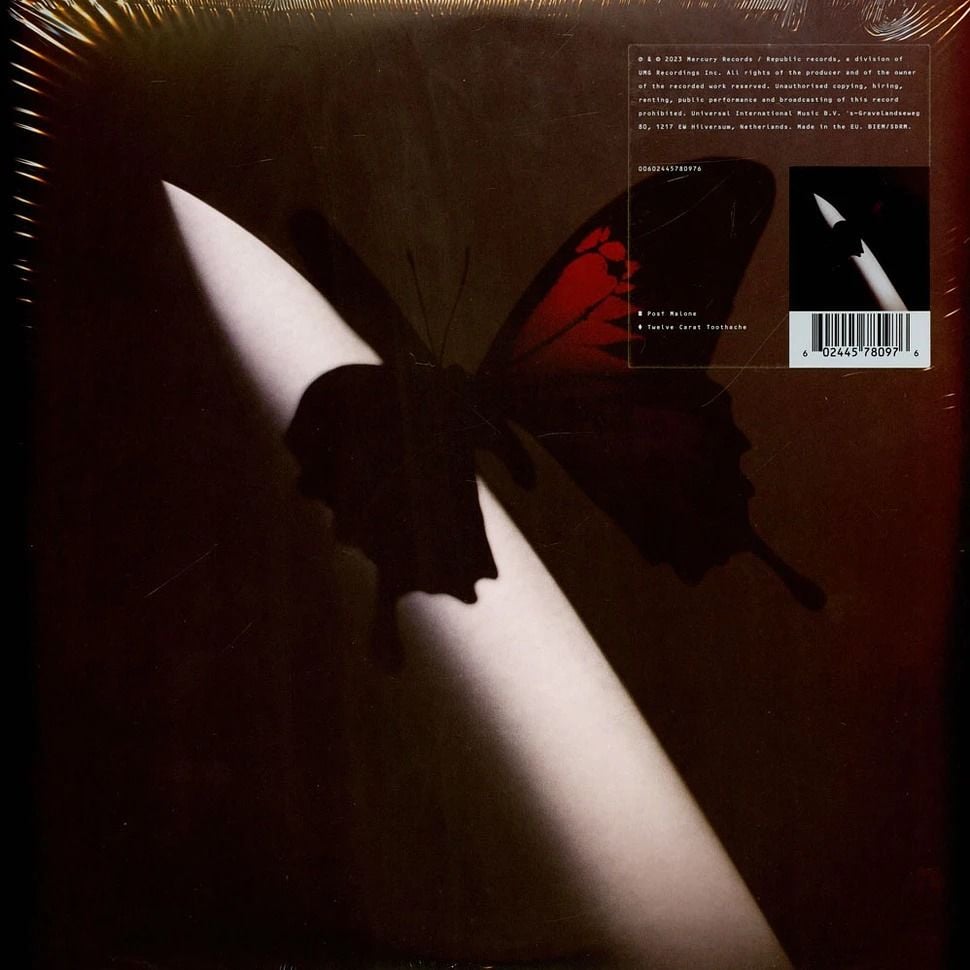 POST MALONE - TWELVE CARAT TOOTHACHE LİMİTED EDİTİON