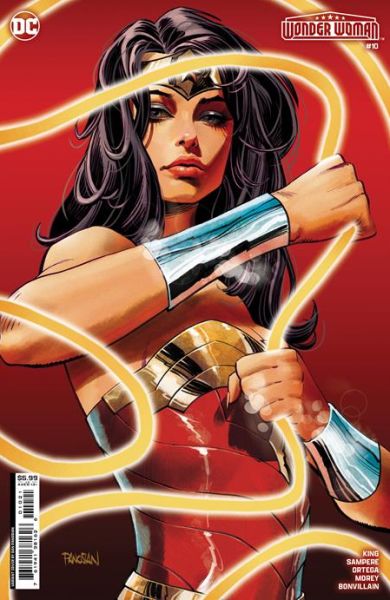 WONDER WOMAN #10 CVR C DAN PANOSIAN CARD STOCK VAR