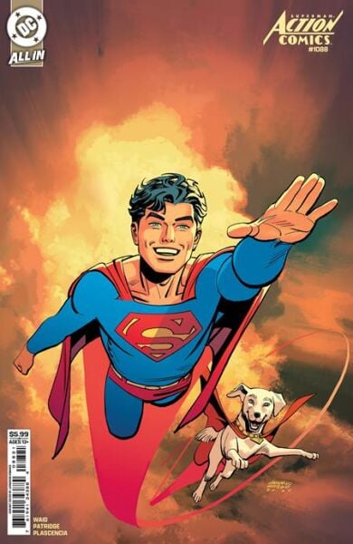 ACTION COMICS #1088 CVR B LEONARDO ROMERO CARD STOCK VAR