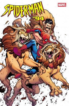 SPIDER-MAN '94 #4 NICK BRADSHAW COVER