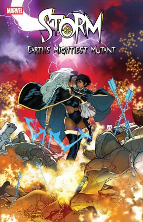 STORM: EARTH'S MIGHTIEST MUTANT #4 - PRE-ORDER