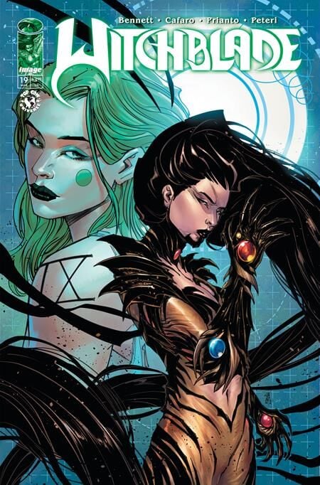 WITCHBLADE #19 CVR A GUISEPPE CAFARO & ARIF PRIANTO (MR)