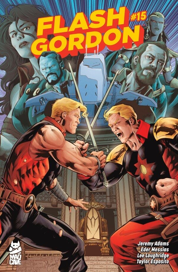 FLASH GORDON #15 -COVER A - PRE ORDER