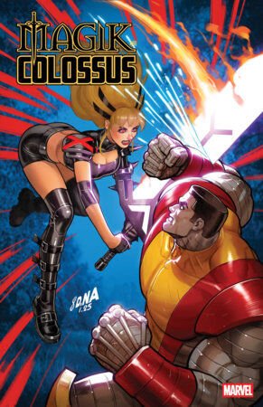 MAGIK & COLOSSUS #4 - PRE-ORDER