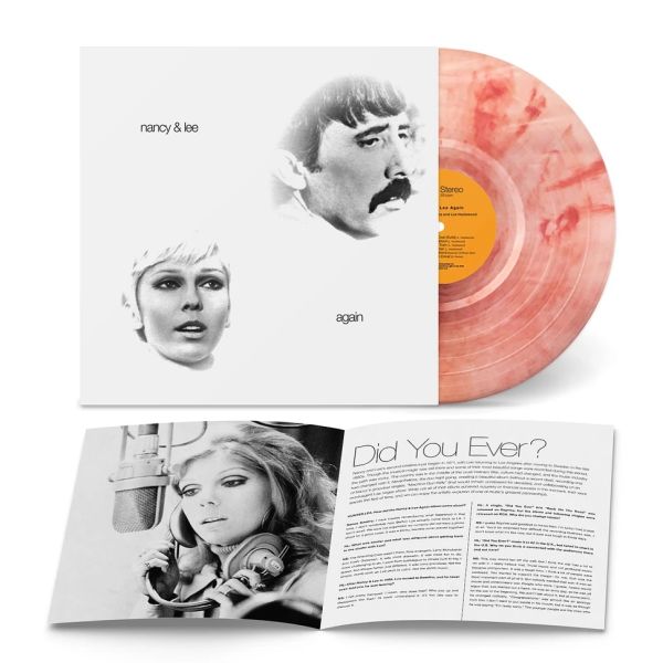 Nancy Sinatra & Lee Hazlewood - Nancy & Lee Again Big Red Balloon Swirl Vinyl Edition