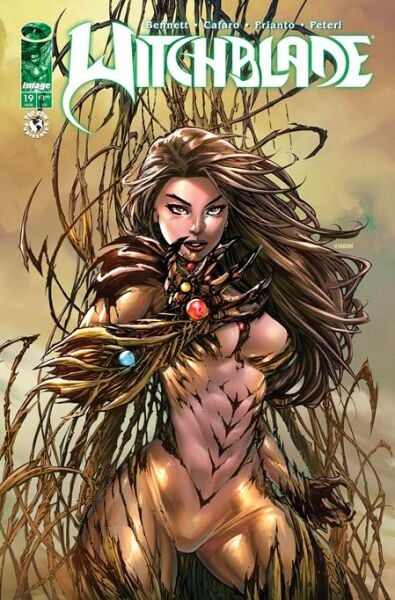 WITCHBLADE #19 CVR B ED BENES & GIBRAN FERDIAN VAR (MR)
