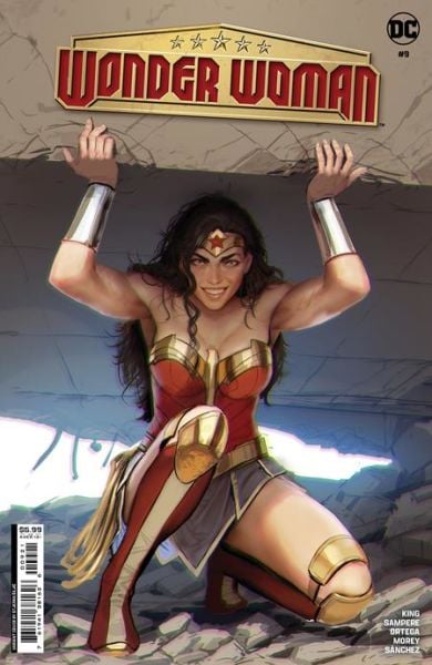 WONDER WOMAN #9 CVR C STJEPAN SEJIC CARD STOCK VAR