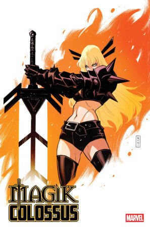 MAGIK & COLOSSUS #4 NOGI SAN VARIANT - PRE-ORDER