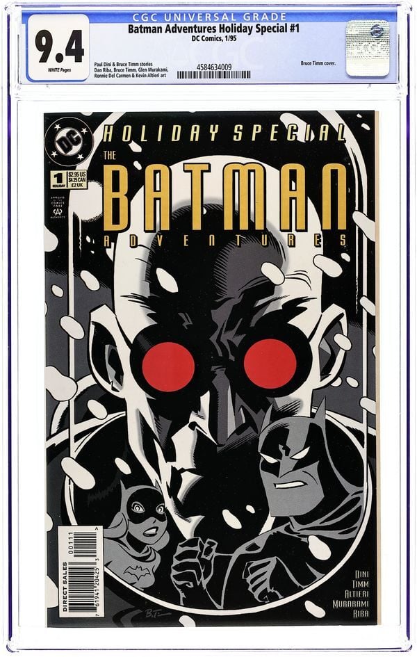 BATMAN ADVENTURES HOLIDAY SPECIAL #1 (1995) CGC 9.4 - CGC 9.4 - PREORDER