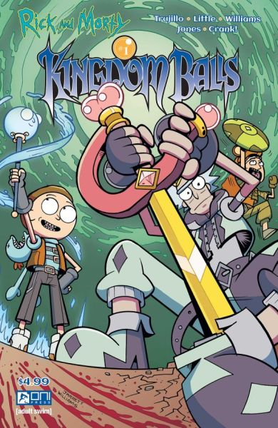 Rick and Morty: Kingdom Balls #1