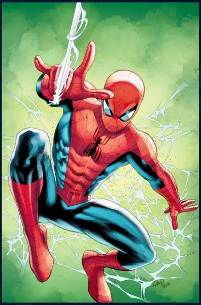 AMAZING SPIDER MAN #1 1:100 GREG LAND COVER