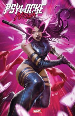 PSYLOCKE: NINJA #5 - PRE-ORDER