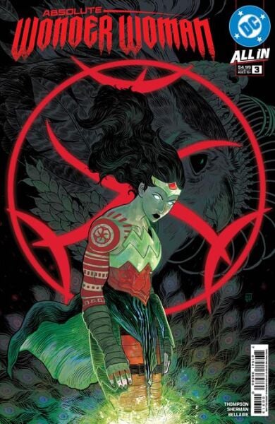 ABSOLUTE WONDER WOMAN #3 Third Printing