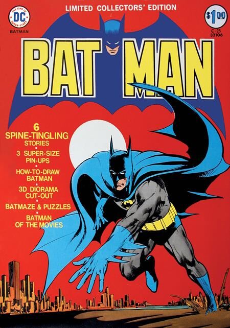 LIMITED COLLECTORS EDITION #25 FACSIMILE EDITION CVR A NEAL ADAMS - PRE ORDER