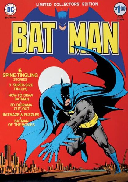 LIMITED COLLECTORS EDITION #25 FACSIMILE EDITION CVR A NEAL ADAMS - PRE ORDER