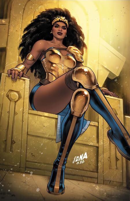 WONDER WOMAN #38 CVR B DAVID NAKAYAMA CARD STOCK VAR - PRE-ORDER