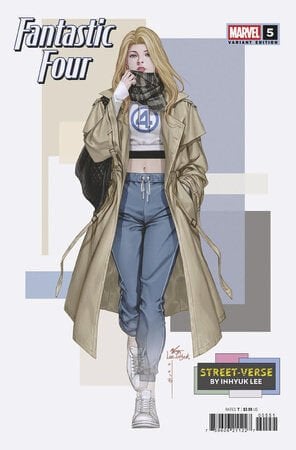 FANTASTIC FOUR #5 INHYUK LEE STREET-VERSE VARIANT