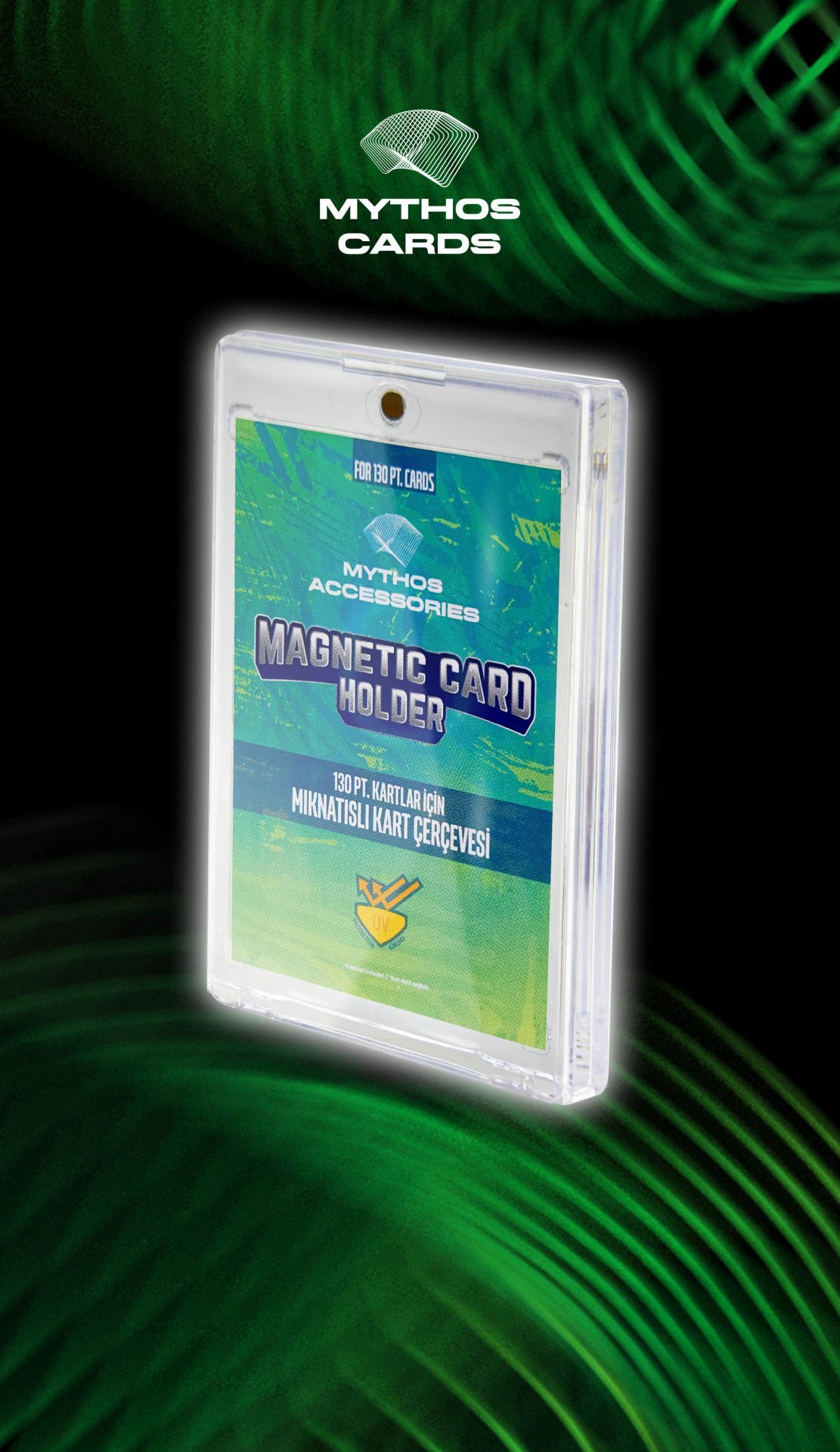 Mythos Accessories - 130pt Mıknatıslı Kart Çerçevesi