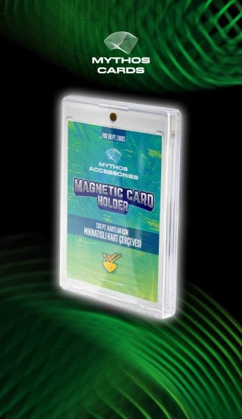 Mythos Accessories - 130pt Mıknatıslı Kart Çerçevesi