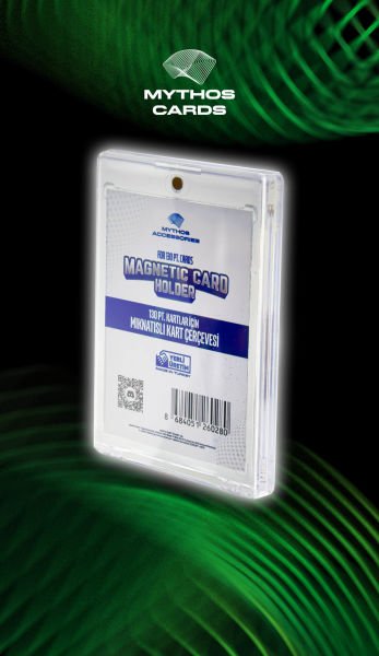 Mythos Accessories - 130pt Mıknatıslı Kart Çerçevesi