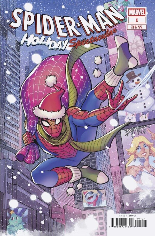 SPIDER-MAN: HOLIDAY SPECTACULAR #1 KASIA NIEMCZYK VARIANT