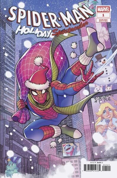 SPIDER-MAN: HOLIDAY SPECTACULAR #1 KASIA NIEMCZYK VARIANT