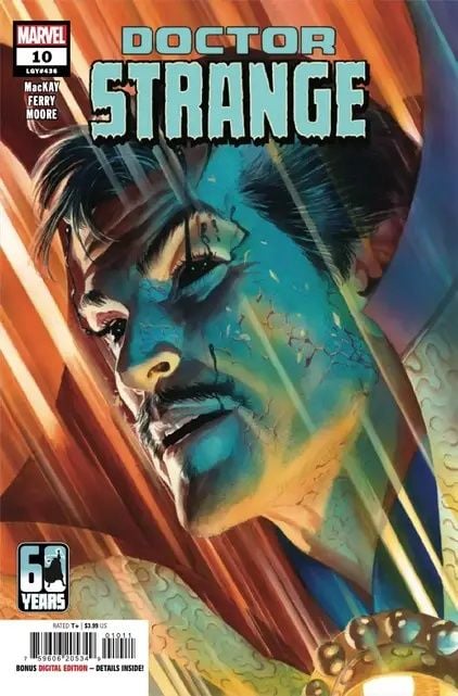 Doctor Strange #10 - Alex Ross Cover
