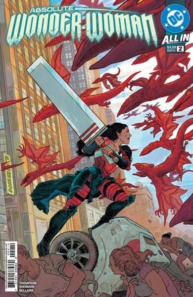 ABSOLUTE WONDER WOMAN #2 Fourth Printing