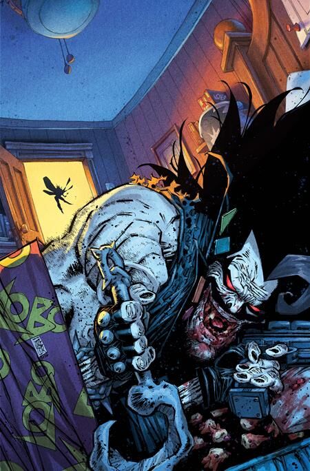 LOBO #6 CVR A JORGE CORONA - PRE ORDER