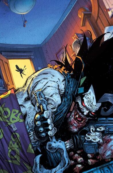 LOBO #6 CVR A JORGE CORONA - PRE ORDER