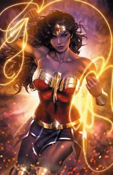 WONDER WOMAN #38 CVR C ARIEL DIAZ CARD STOCK VAR - PRE-ORDER