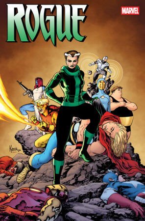 ROGUE #5 AARON KUDER VARIANT  - PRE-ORDER