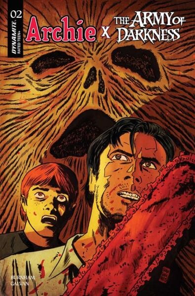 ARCHIE X ARMY OF DARKNESS #2 CVR A FRANCISO FRANCAVILLA