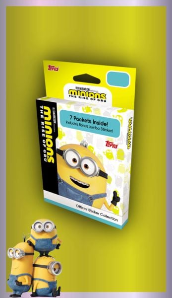 MINIONS 2: GRU’NUN YÜKSELİŞİ – STICKER KUTUSU