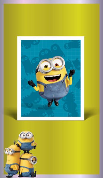 MINIONS 2: GRU’NUN YÜKSELİŞİ – STICKER KUTUSU
