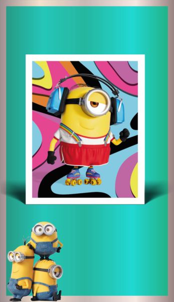 MINIONS 2: GRU’NUN YÜKSELİŞİ – STICKER KUTUSU