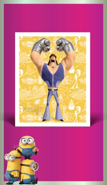 MINIONS 2: GRU’NUN YÜKSELİŞİ – STICKER KUTUSU